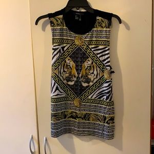 F21 Versace Inspired Top